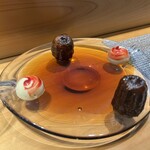 しまなみふれんち Murakami - 小菓子（自家製カヌレ&ホワイトチョコ）