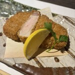 とんかつ食房 厚○ - 