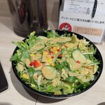 ドライブイン鳥 - ミックス野菜サラダ