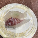 回転割烹 寿司御殿 - 寒平目と鯛一郎クンの愛盛
