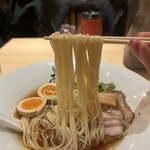 麺 銀座おのでら - 