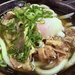 やなぎ屋 - 肉ぶっかけうどん