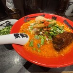 カラシビ味噌らー麺 鬼金棒 神田本店 - 