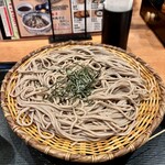おらが蕎麦 - 料理写真:ざるそば