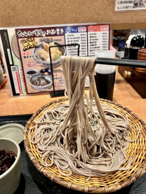 おらが蕎麦 天満駅前KYビル店 - 天満/そば | 食べログ