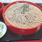 三峯神社 小教院 - ざるそば