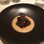 ルカンケ - フォアグラのポワレと栗のスープ