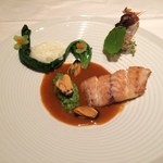 ルカンケ - 金目鯛のポワレ