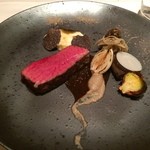 ルカンケ - 熊本県産赤牛のイチボのロースト