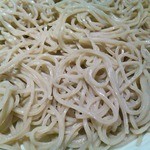 しちせ 2号店 - もりそば拡大