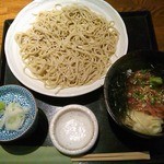 しちせ 2号店 - もりそば＋ミニネギとろ丼セット