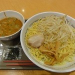 スガキヤ - 豚骨醤油つけ麺