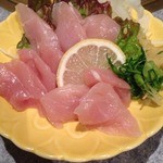 とり焼 げんき - ささみの刺身