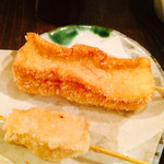Sakana Jikan - ハンペンとカジキの串揚げ