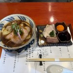 中華そば 鴨福 - 