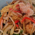 中国料理 御舟 - カニも載ってる贅沢