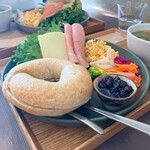 オーバッシュカフェ - 料理写真: