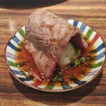 SATOブリアン七番 - さっぱり大根おろし