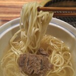 SATOブリアン七番 - 麺リフト