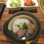 SATOブリアン七番 - お通し