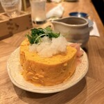 キツネ日和 - ボリュームたっぷりだし巻き玉子