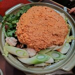 ほていさん - 溢れんばかりのあん肝！