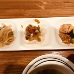 中国料理 堀内 - 前菜三品