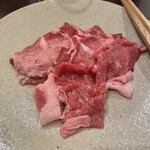 和しょく 徳 - すき焼きのお肉