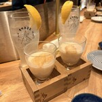 キツネ日和 - キツネレモンとお通し