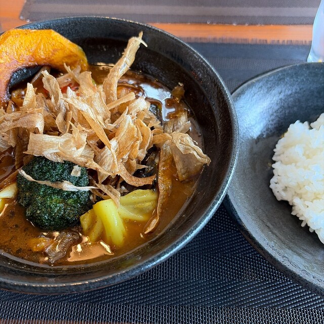江別カリー エンヤ スパイス