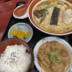 大黒ラーメン - ラーメンセット