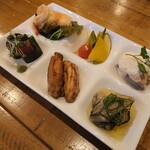 鶏創作 季浰拘 - この6種類がボリュームありましたょ♡(*´・ω-)b