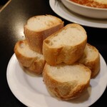 はらっぱ - パン 2人前