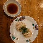 鶏創作 季浰拘 - 蟹焼売(*´σｰ｀)意外と大きい♥