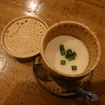 鶏創作 季浰拘 - トロトロ♡ふわふわ茶碗蒸し♥