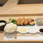 神楽桟 - 海鮮フライ膳¥2000