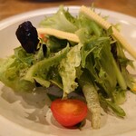 鶏創作 季浰拘 - サラダ️別角度から♡