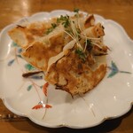 鶏創作 季浰拘 - 鶏餃子(*- -)(*_ _)まさかのサービス有難う♥