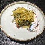 眞善美 - 伊勢海老　味噌　黄ニラ　ニンニク　唐辛子　唐辛子