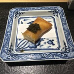 眞善美 - 月光　熟成百合根　春巻き　キャビア