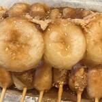 味の店 たかはし - 小麦ベースのお団子♫