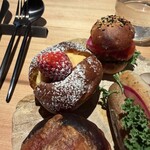 Neo Nice Burger - ブリオッシュのフルーツサンド