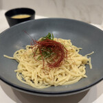 338999117 - 【限定】グリーンカレーの冷たいつけ蕎麦¥1200