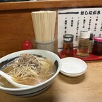 味噌ラーメン ギョウサン 味富 - 塩ラーメン