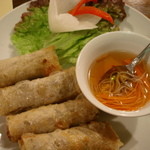 ベトナム料理 トゥアン - トゥ・アン　揚げ春巻き