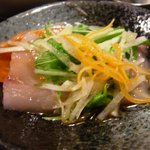 kozou Z - 旬菜とお刺身のカルパッチョ