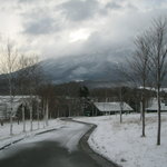 レストラン・マッカリーナ - 羊蹄山とマッカリーナ