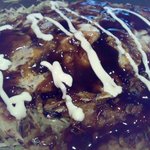 お好み焼き はな - 豚の洋食焼き