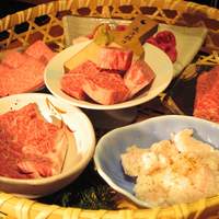 薩摩 牛の蔵 広尾本店 - 牛の蔵盛り(塩)