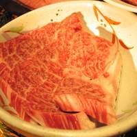 薩摩 牛の蔵 広尾本店 - 極上カルビ(牛の蔵盛り)
